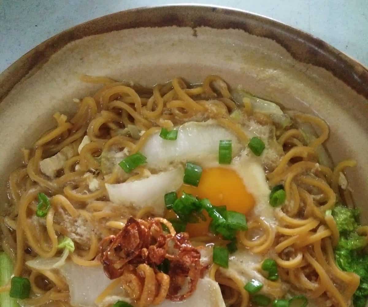 4 Resepi Sup Yee Mee